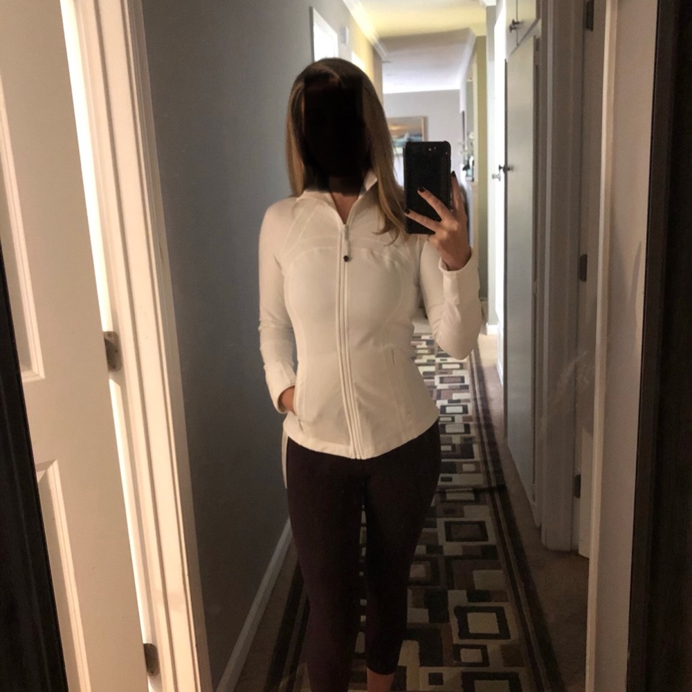 Lululemon jacket.